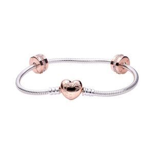 Pandora Heart Clasp Style Starter Bracelet Set